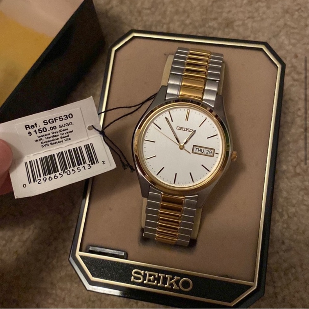 Seiko watch
